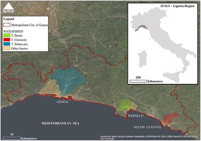 Experimental Flash Floods Assessment Through Urban Flood Risk Mitigation (UFRM) Model: The Case Study of Ligurian Coastal Cities